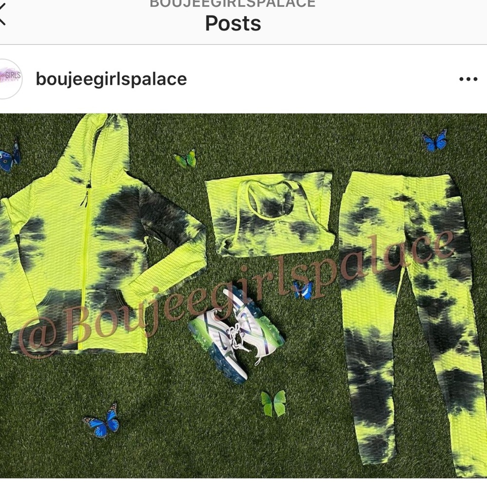 3 piece active wear